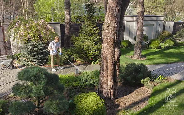 Pressure Washing in St. Augustine