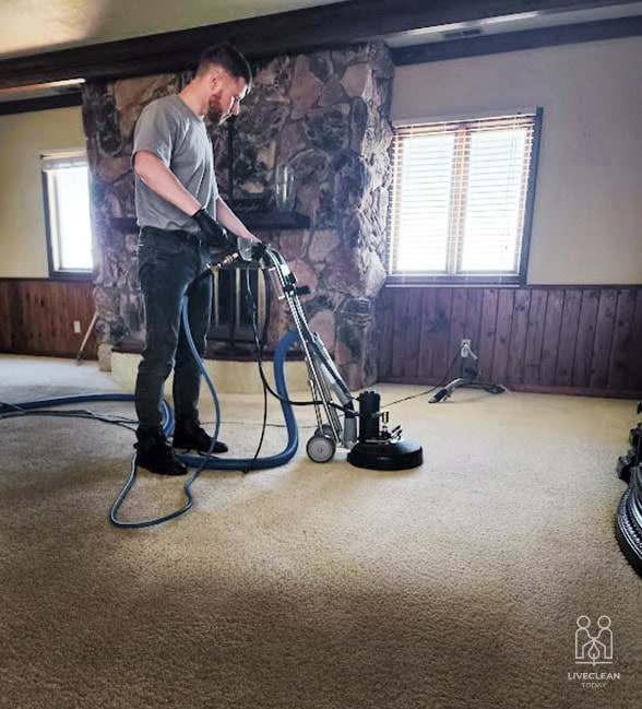 Professional Carpet Cleaning Service — Spokane, WA
