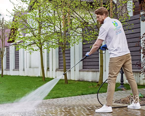 Pressure Washing services in St. Augustine