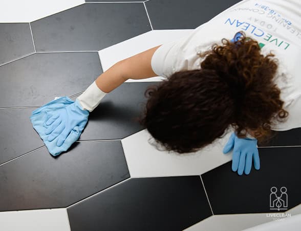 Janitorial cleaning process in Spokane, WA