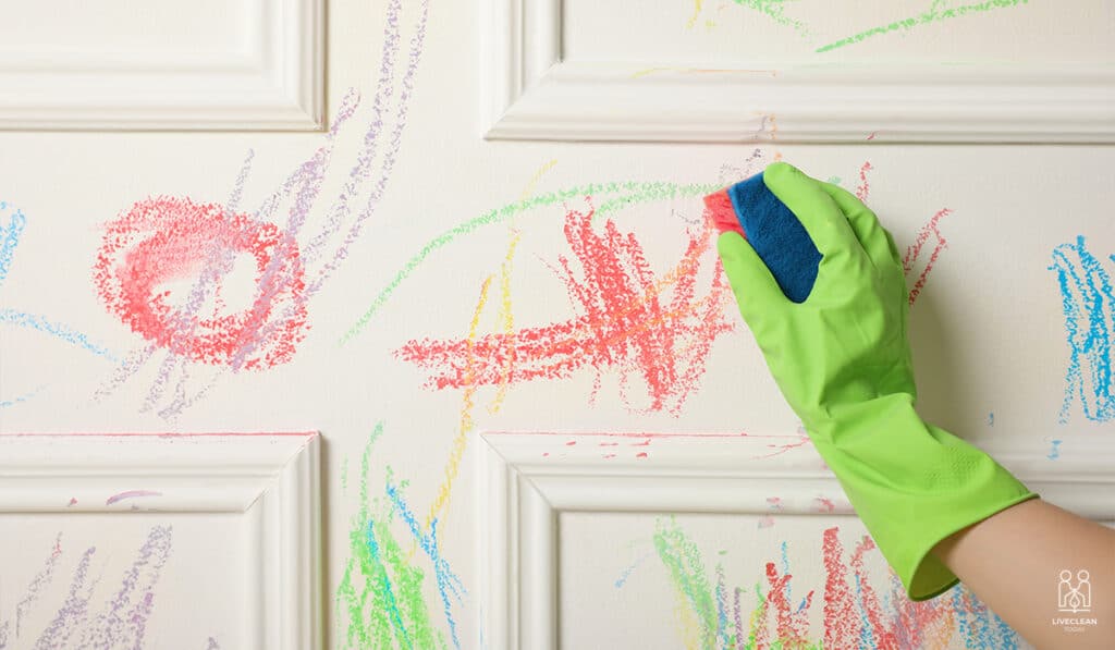How to Remove Crayon from Walls, A Simply Ways