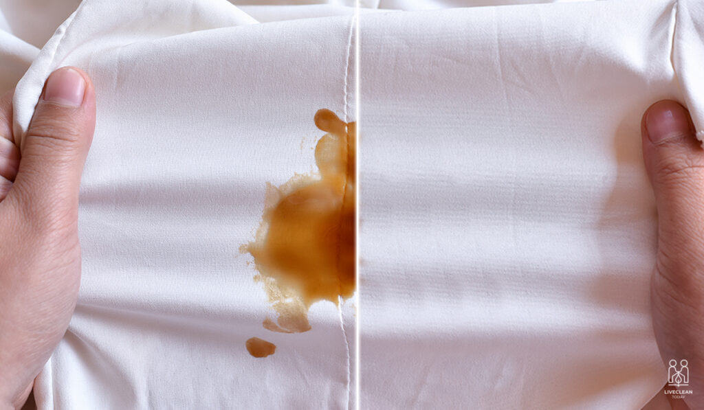 Guide To Removing Stains From White Clothes & Effective Tips.
