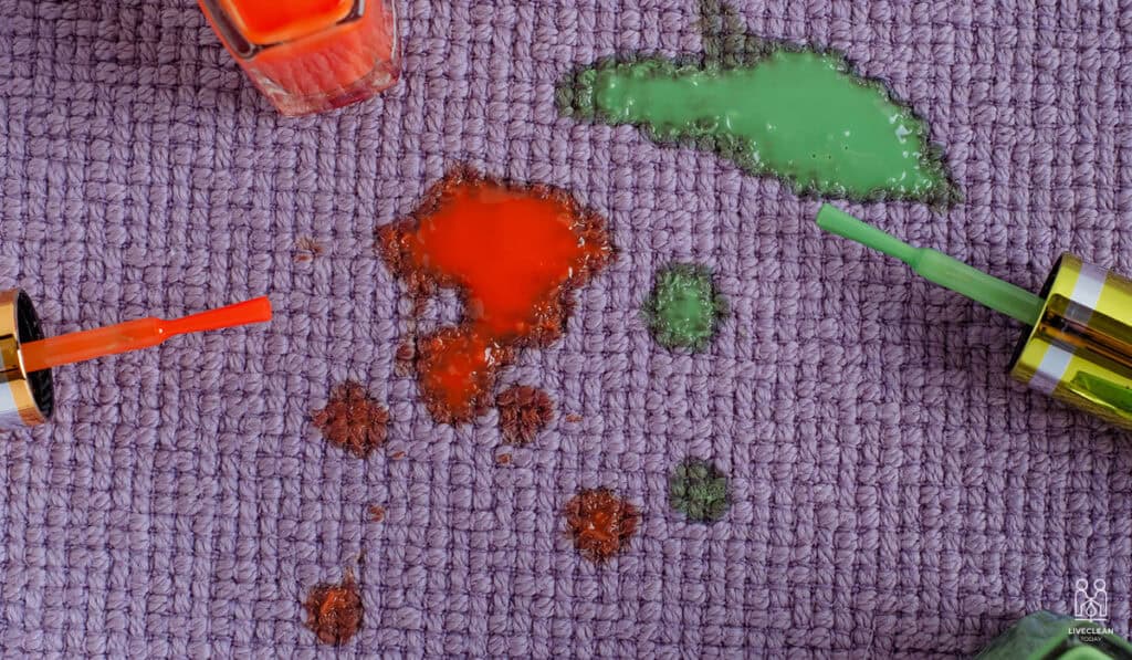 How to Remove Nail Polish from Carpet, Effective Methods!