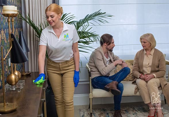 What’s Included in Our Maid Service