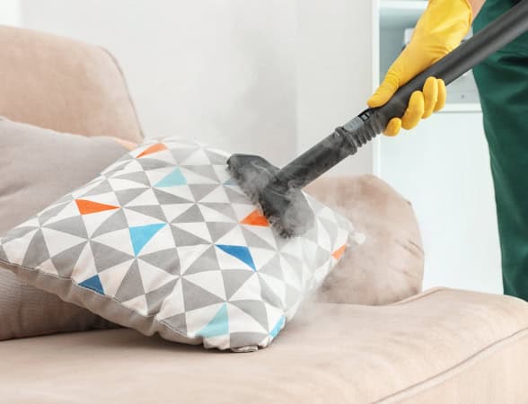 Types of Upholstery Cleaning We Use