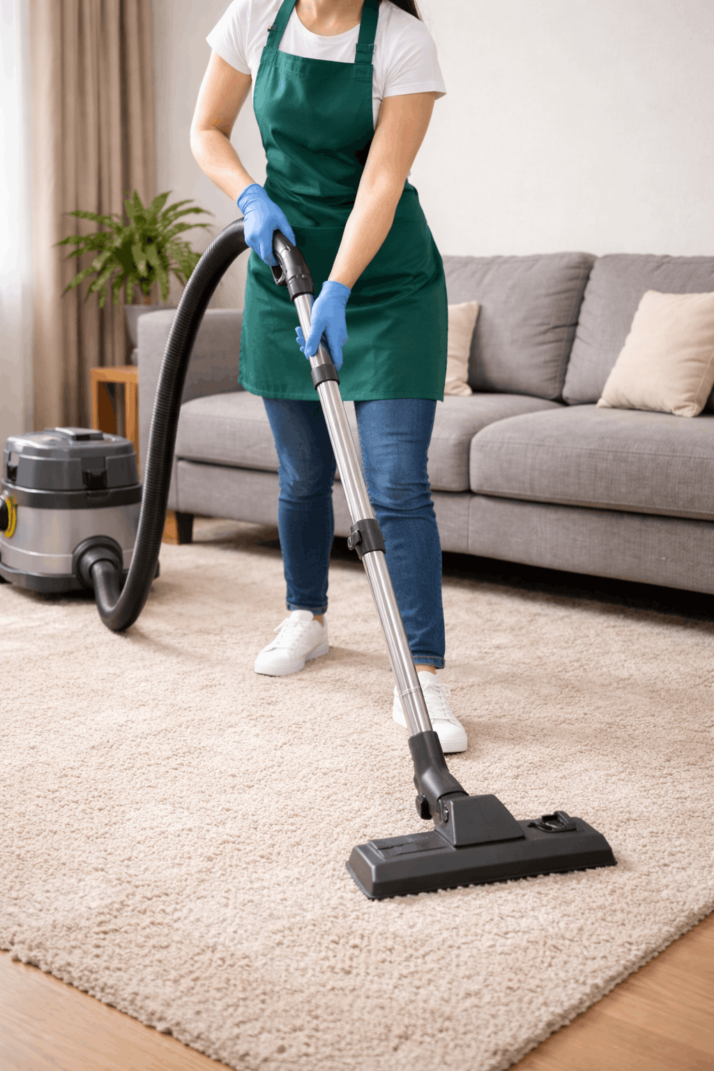 Dry Carpet Cleaning​ Services in Spokane