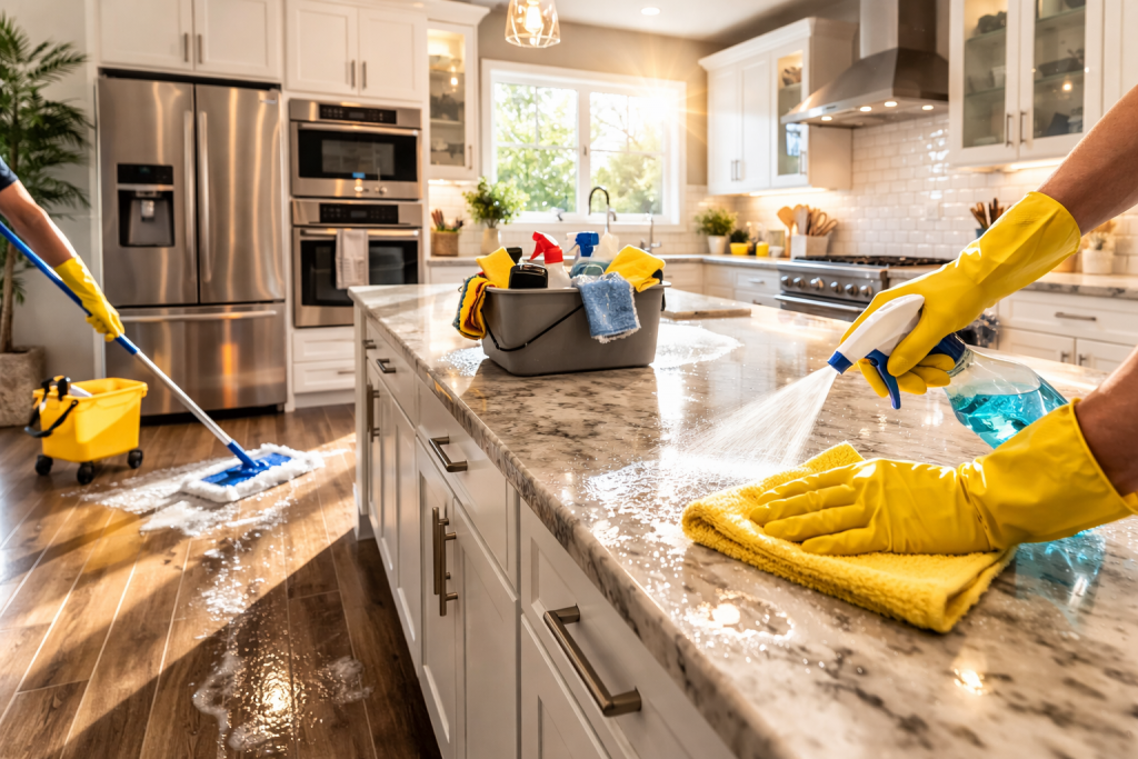 House Deep Cleaning Service