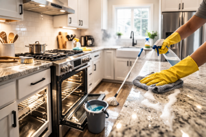 House Deep Cleaning Service: How Often Should You Book Professional Cleaning in Spokane Homes?