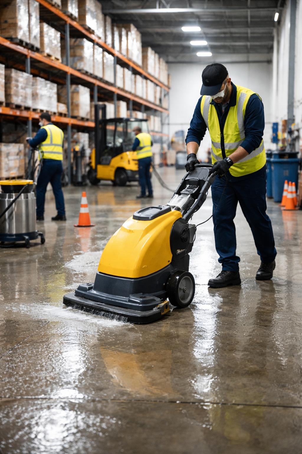 Industrial Cleaning Services in Spokane, WA