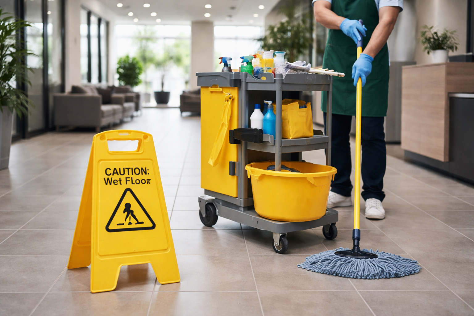Spokane Professional Janitorial Cleaning
