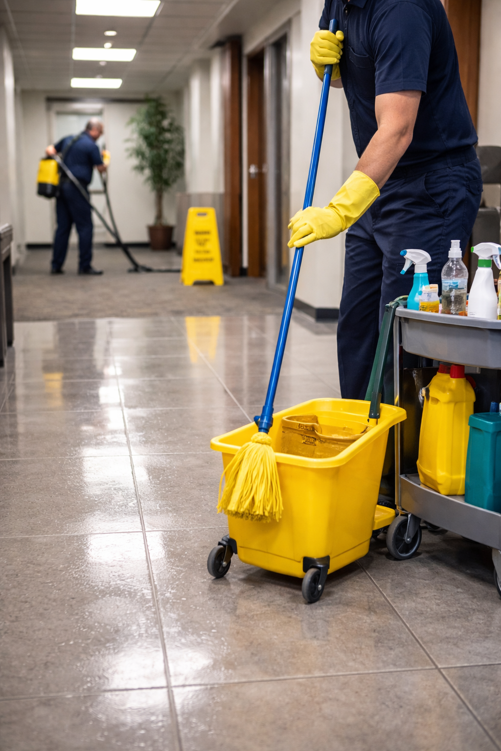 Janitorial Cleaning Services in Spokane, WA
