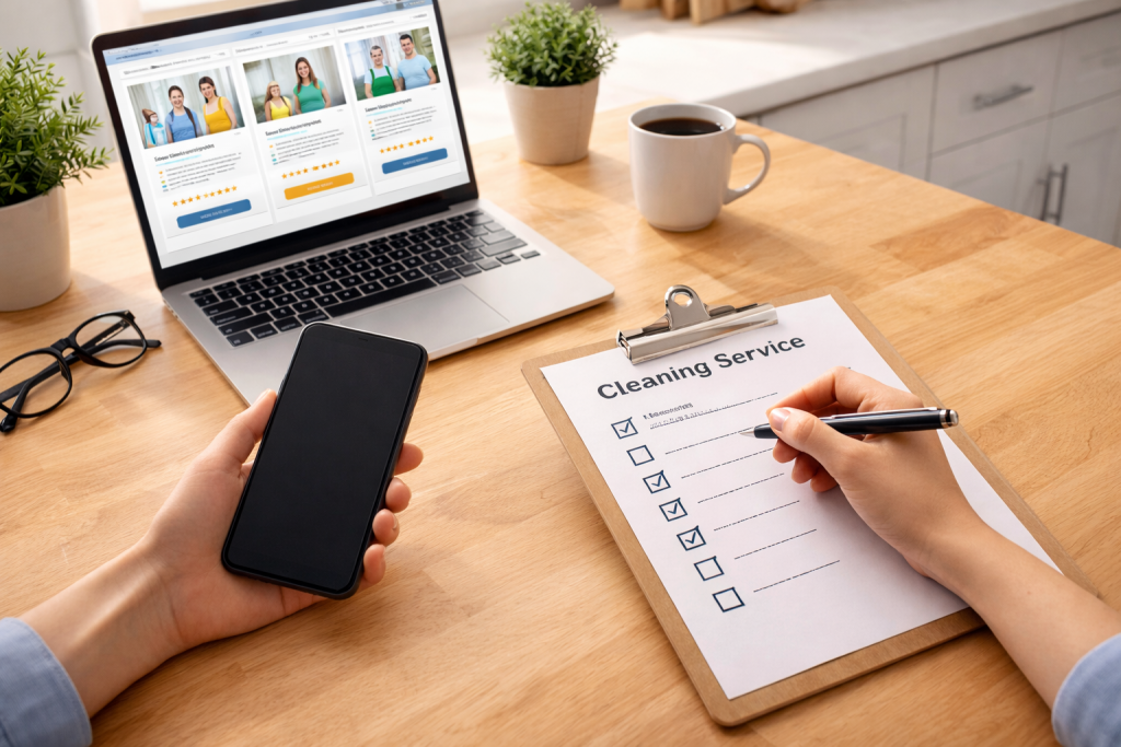 How to Choose a Cleaning Service