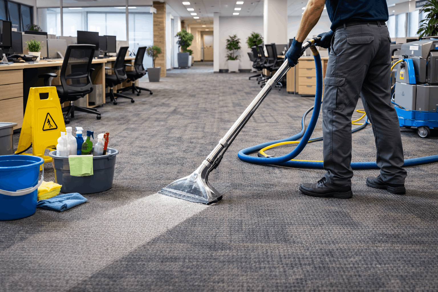 Professional Office Carpet Cleaning
