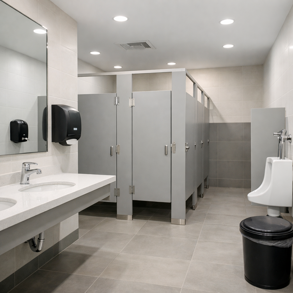 Spokane Professional Restroom Cleaning
