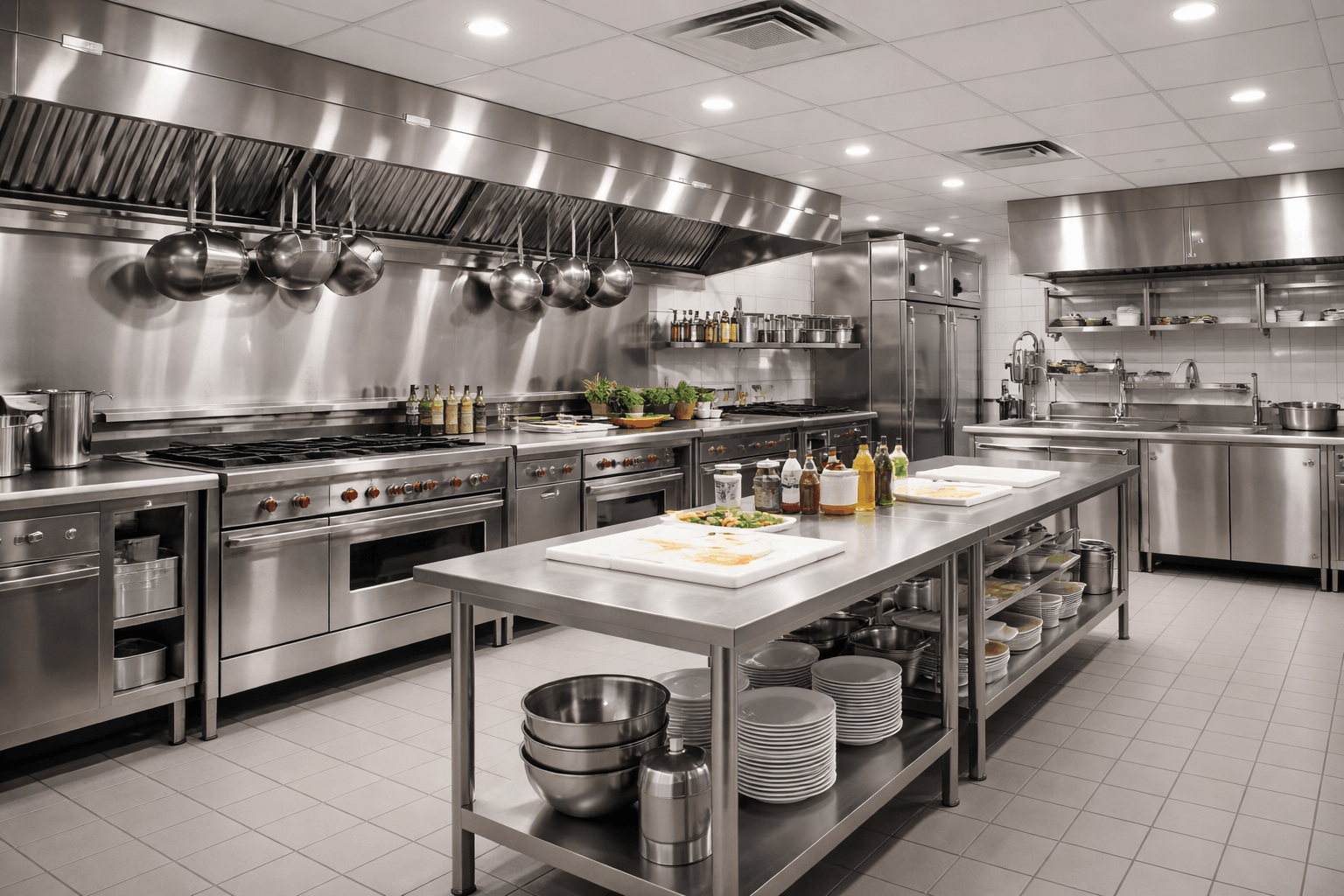 Spokane Professional Restaurant Kitchen Cleaning