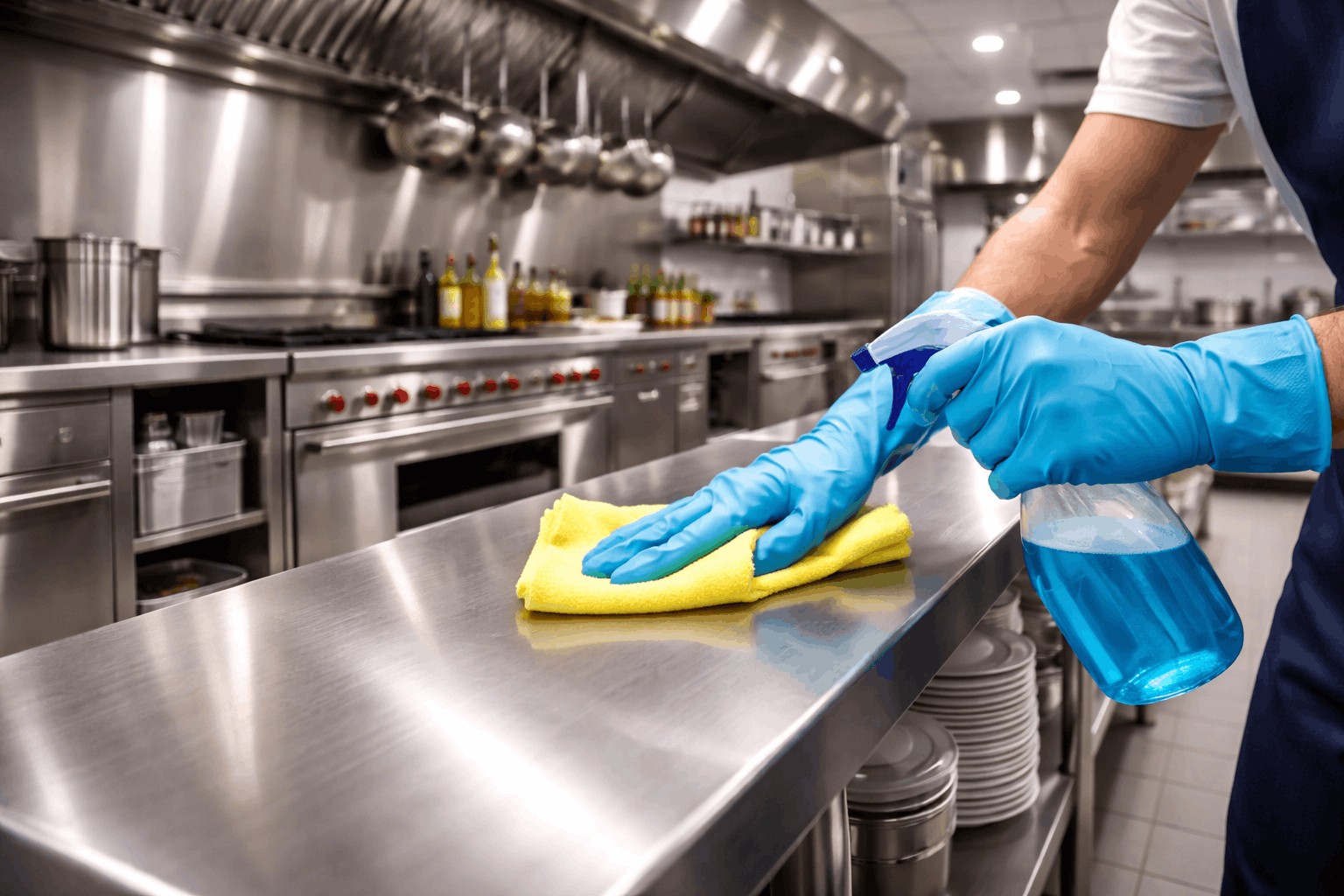 Restaurant Kitchen Cleaning Services in Spokane