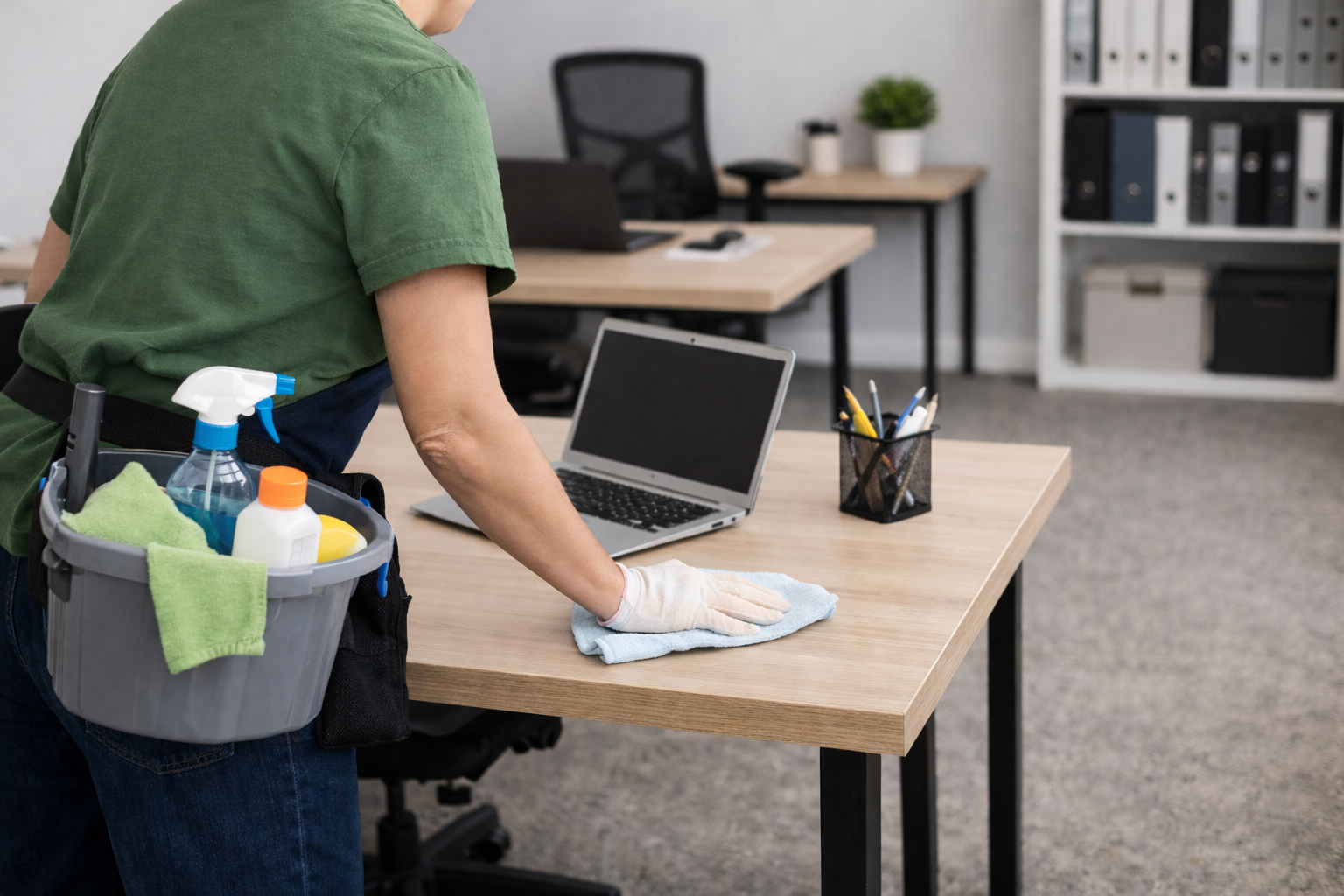 Spokane Professional Small Office Cleaning