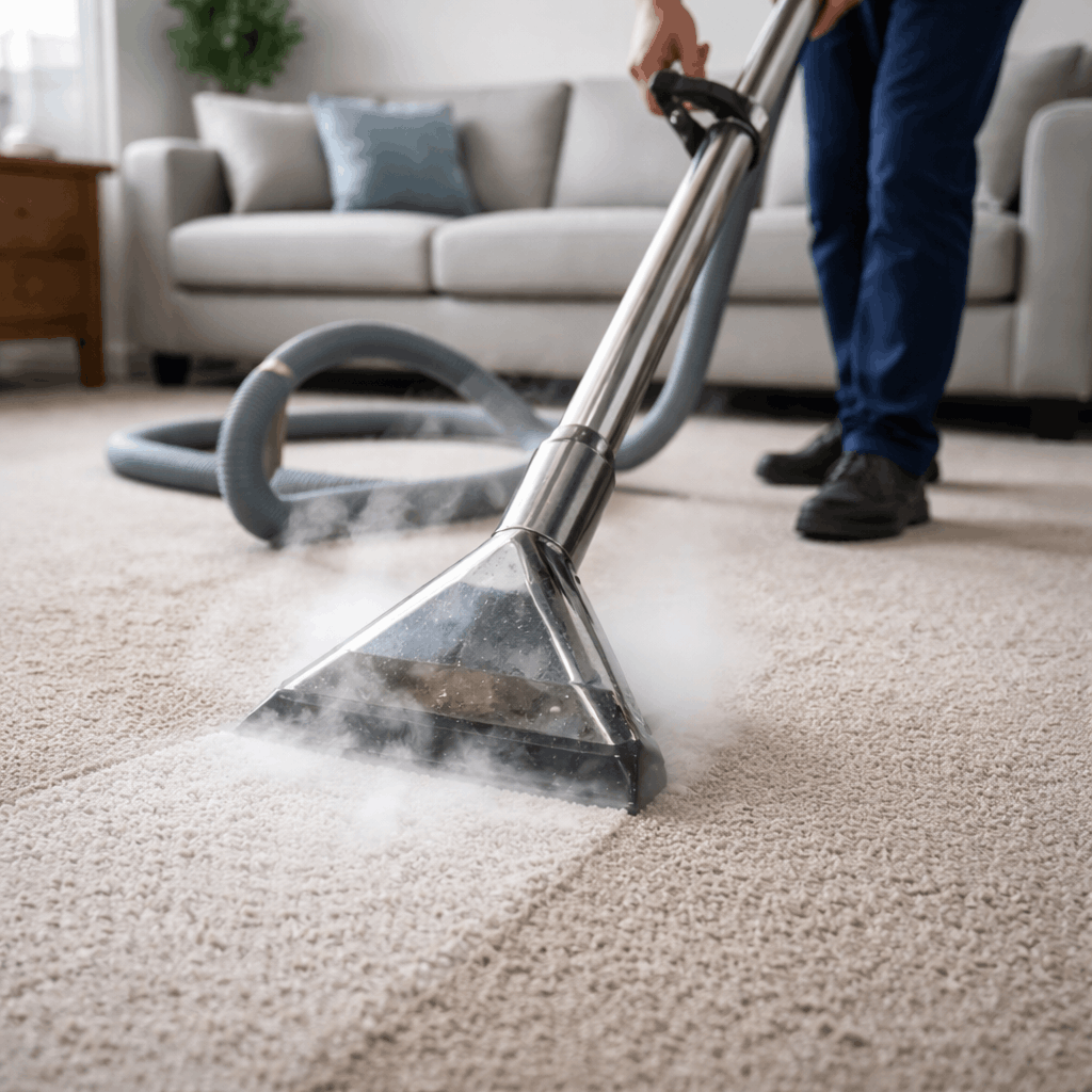 Steam Carpet Cleaning in Spokane