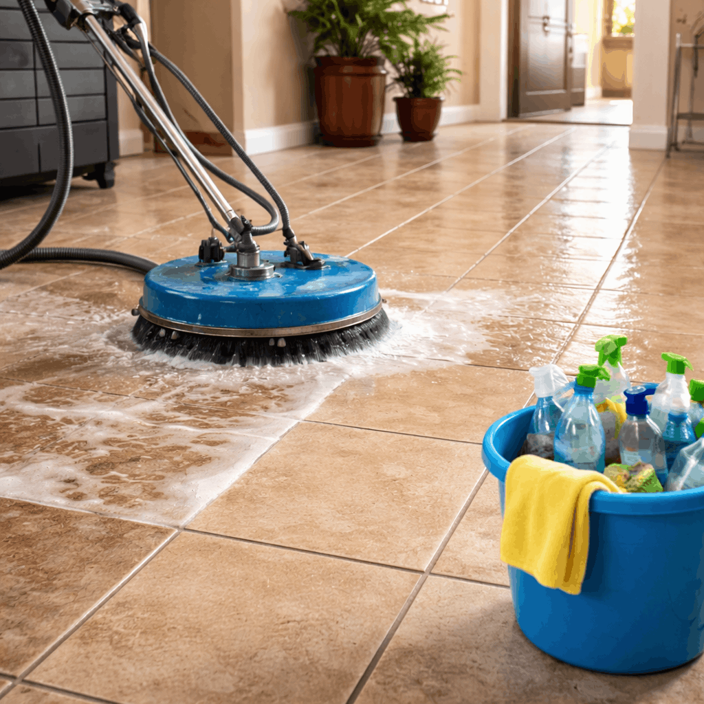 Spokane Professional Tile Floor Cleaning
