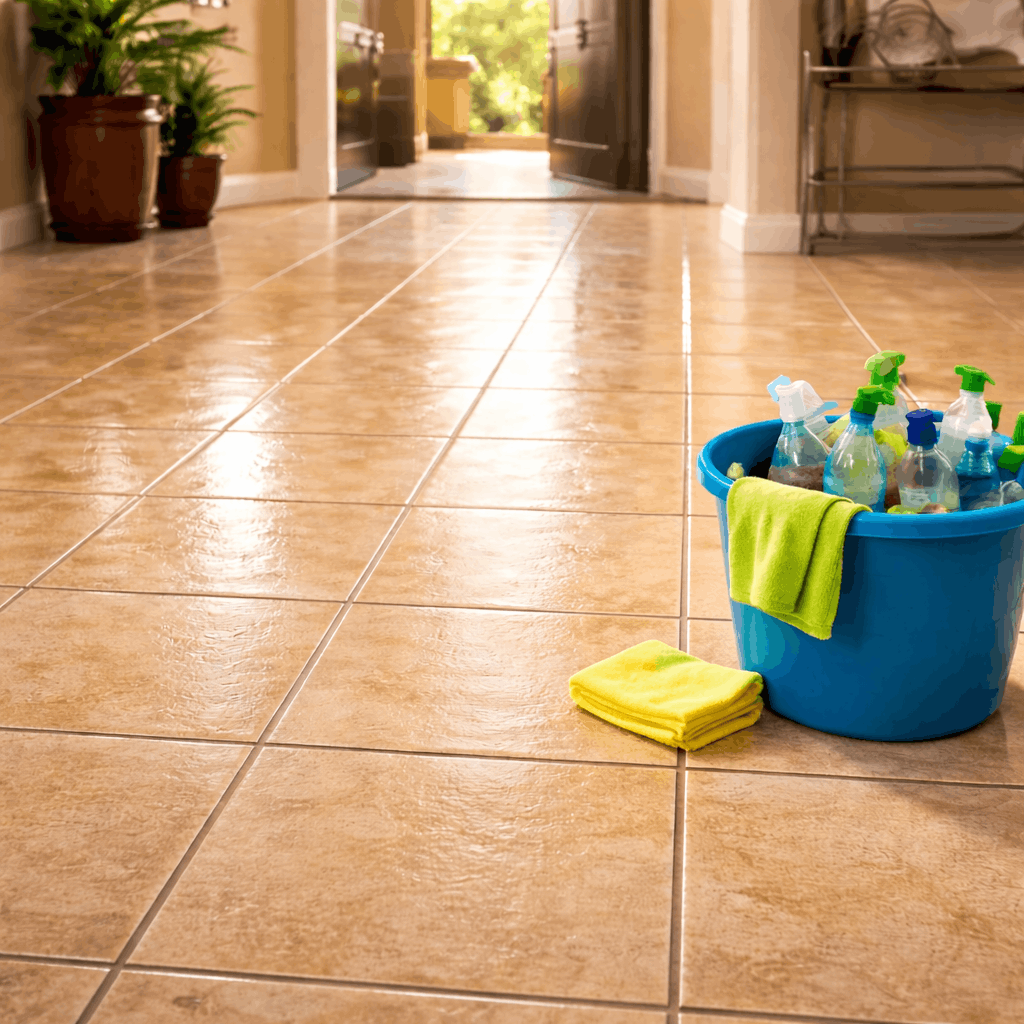 Spokane WA Professional Tile Floor Cleaning