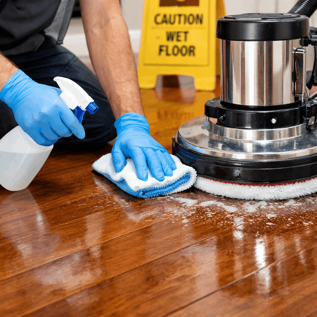 Spokane Professional Wood Floor Cleaning