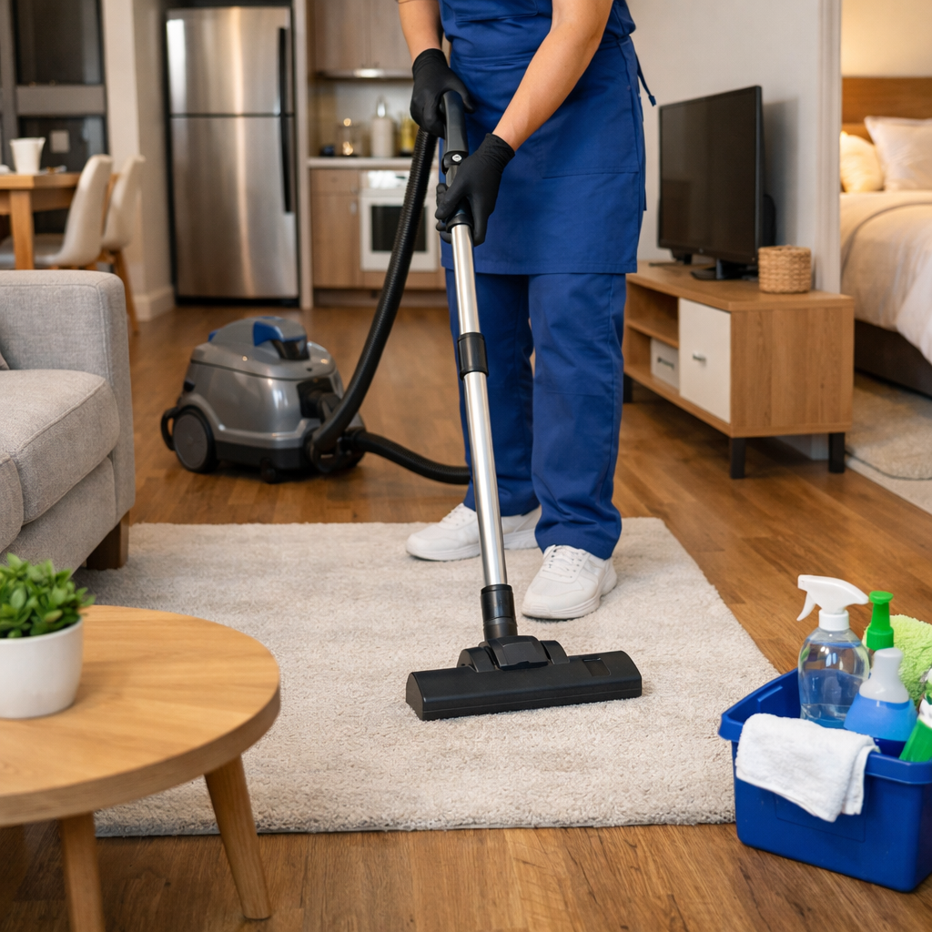 Apartment Dry Cleaning