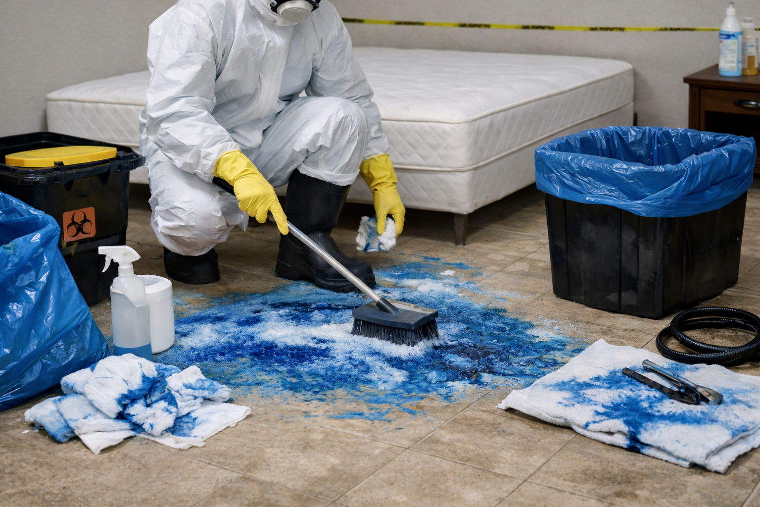 Biohazard Cleaning Service in Spokane, WA