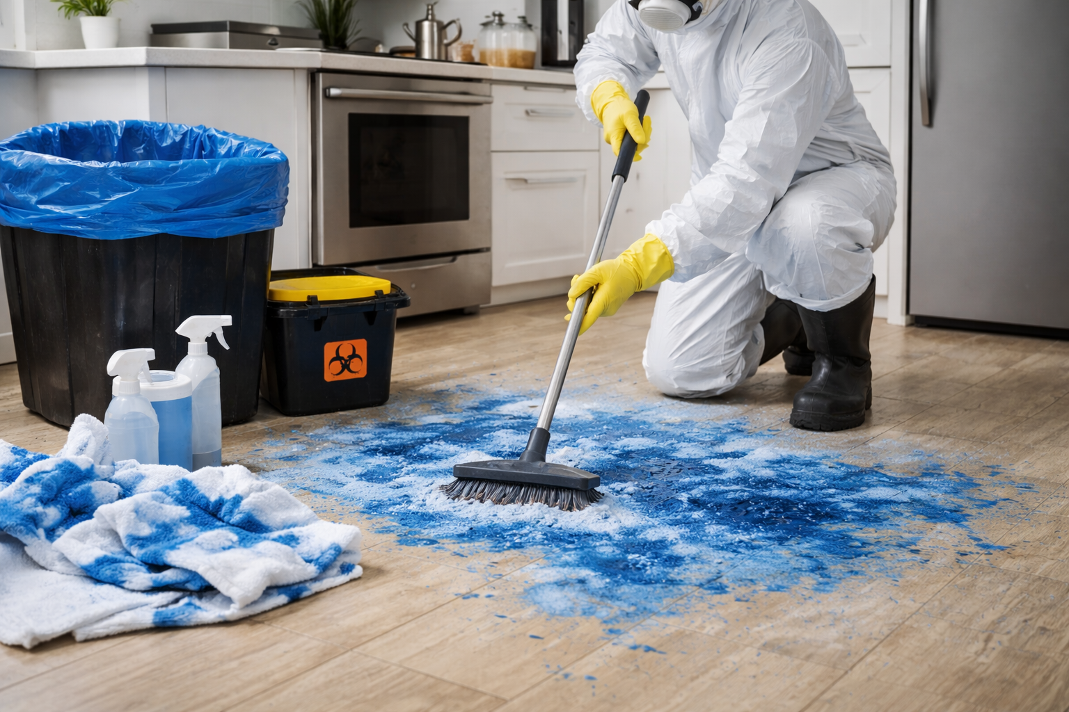 What Is Biohazard Cleaning and When Is It Required?