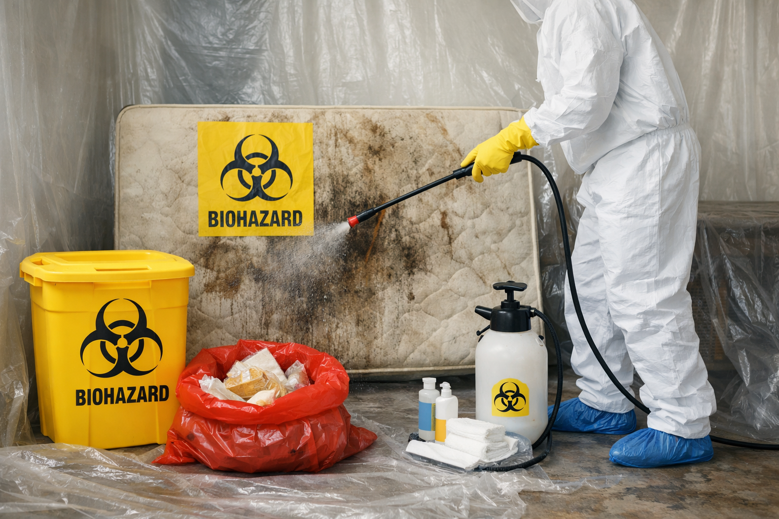 Trauma and Accident Scene Cleanup