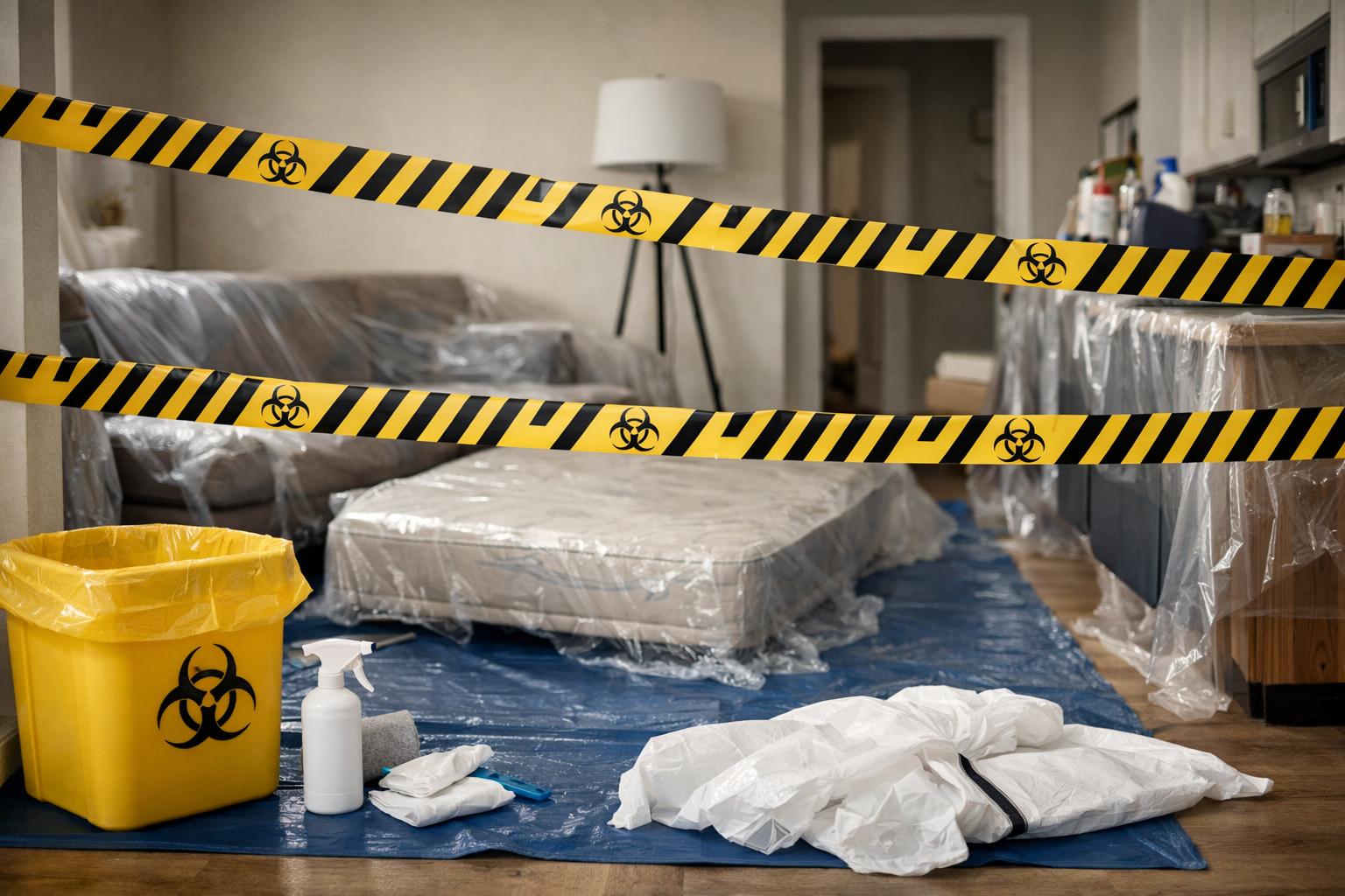 Biohazard Cleaning Services