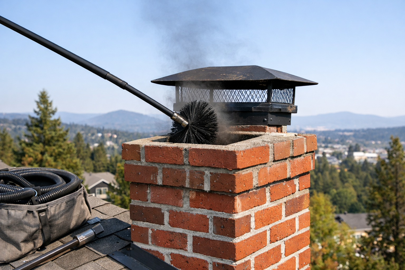 Why Annual Chimney Cleaning Is Essential for Home Safety?