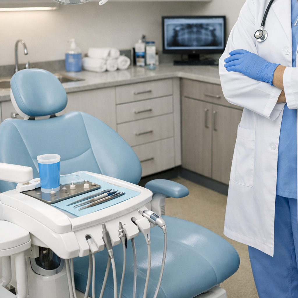 Dental Office Cleaning Services