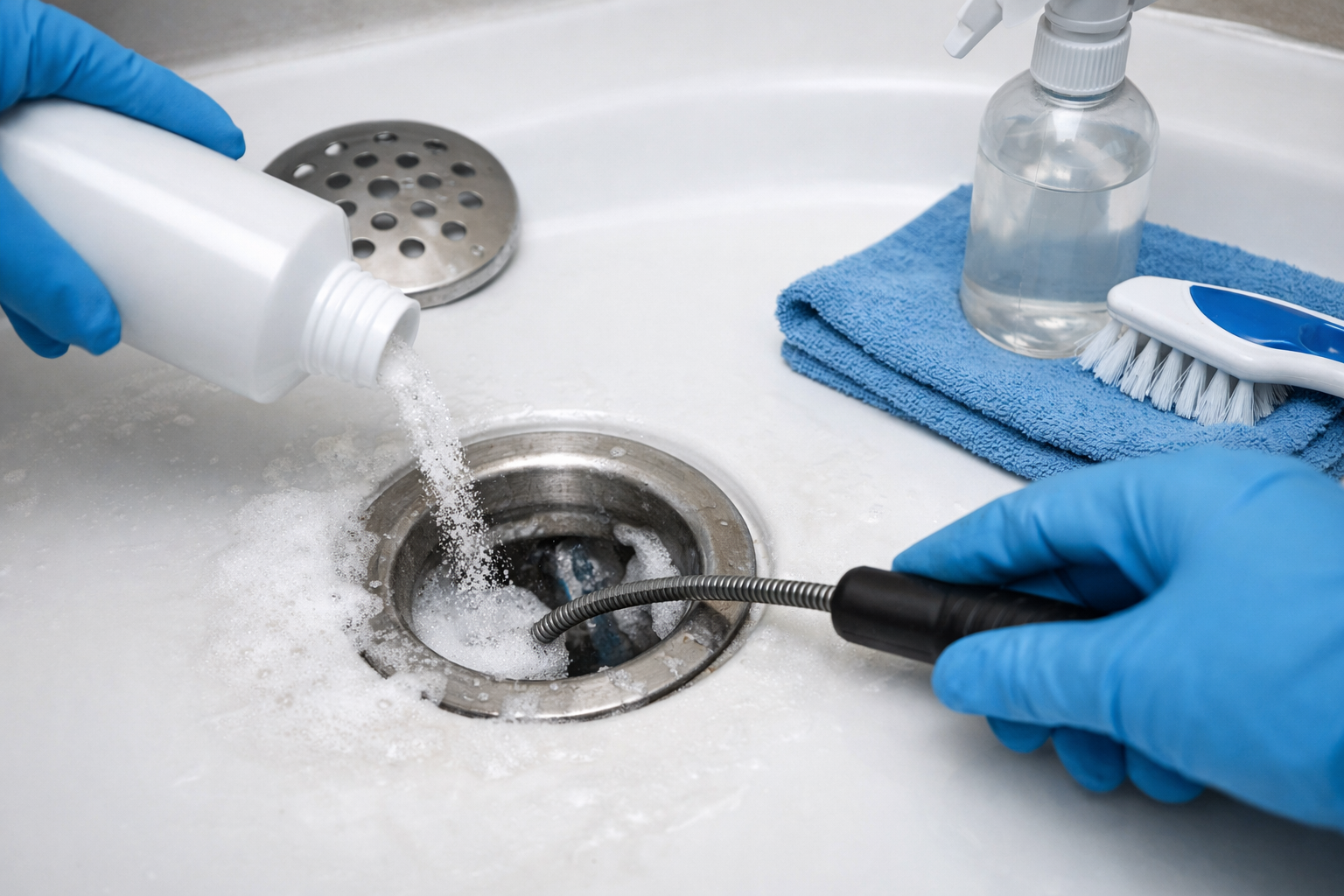 Drain Cleaning Services