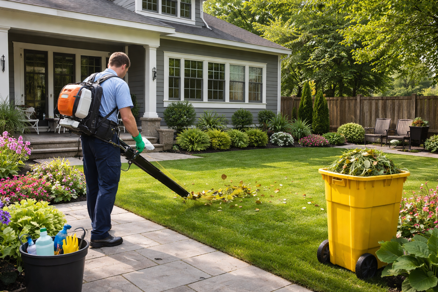 Exterior Cleaning Services 