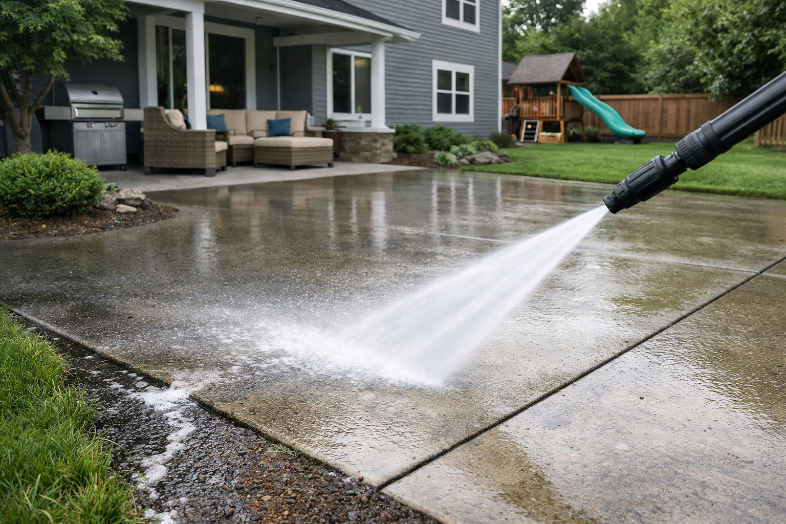 Exterior Cleaning Service in Spokane, WA