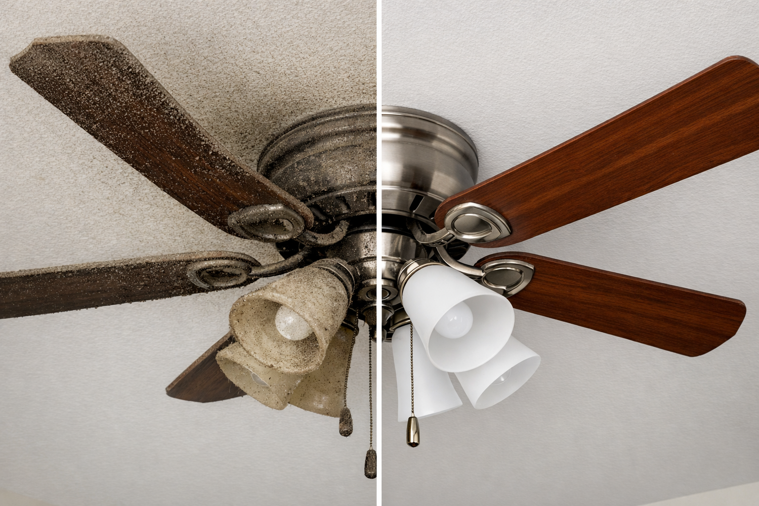 What’s Included in Ceiling Fan Cleaning Service?