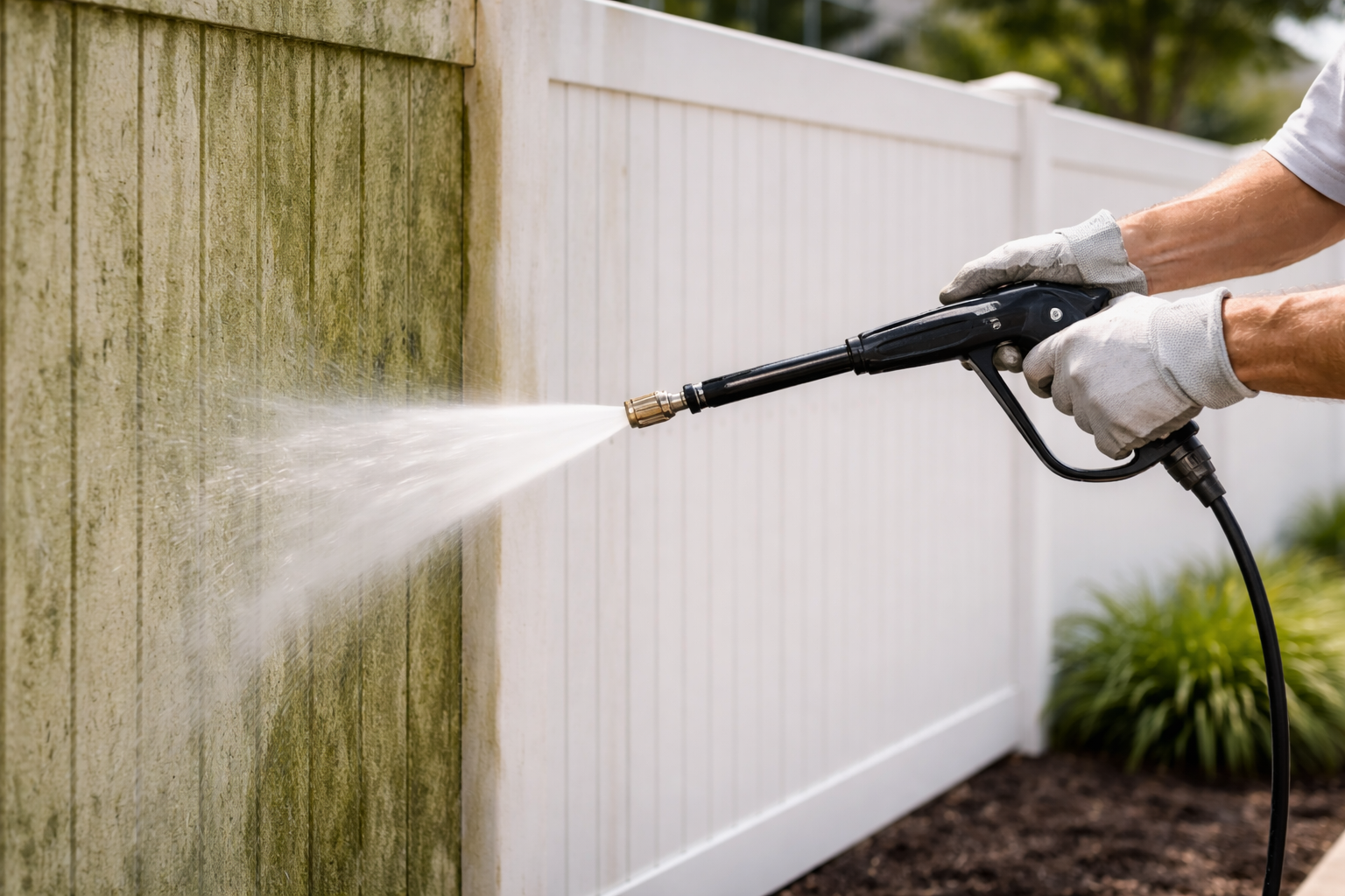 Why Choose Professional Fence Cleaning?