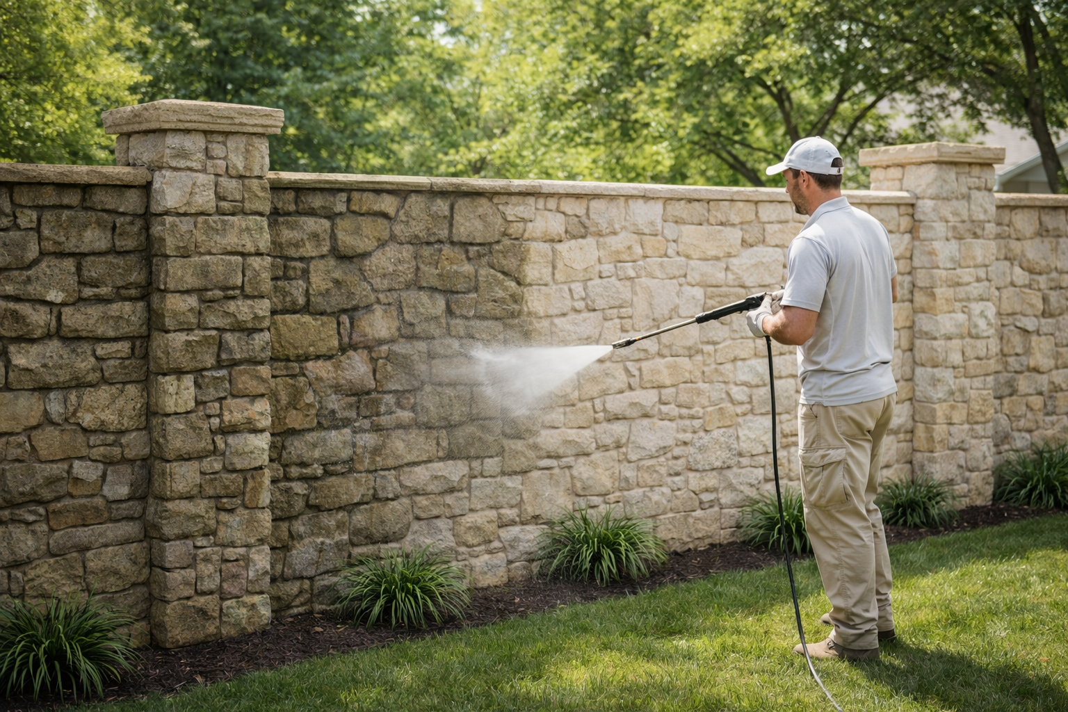 Fence Materials We Clean