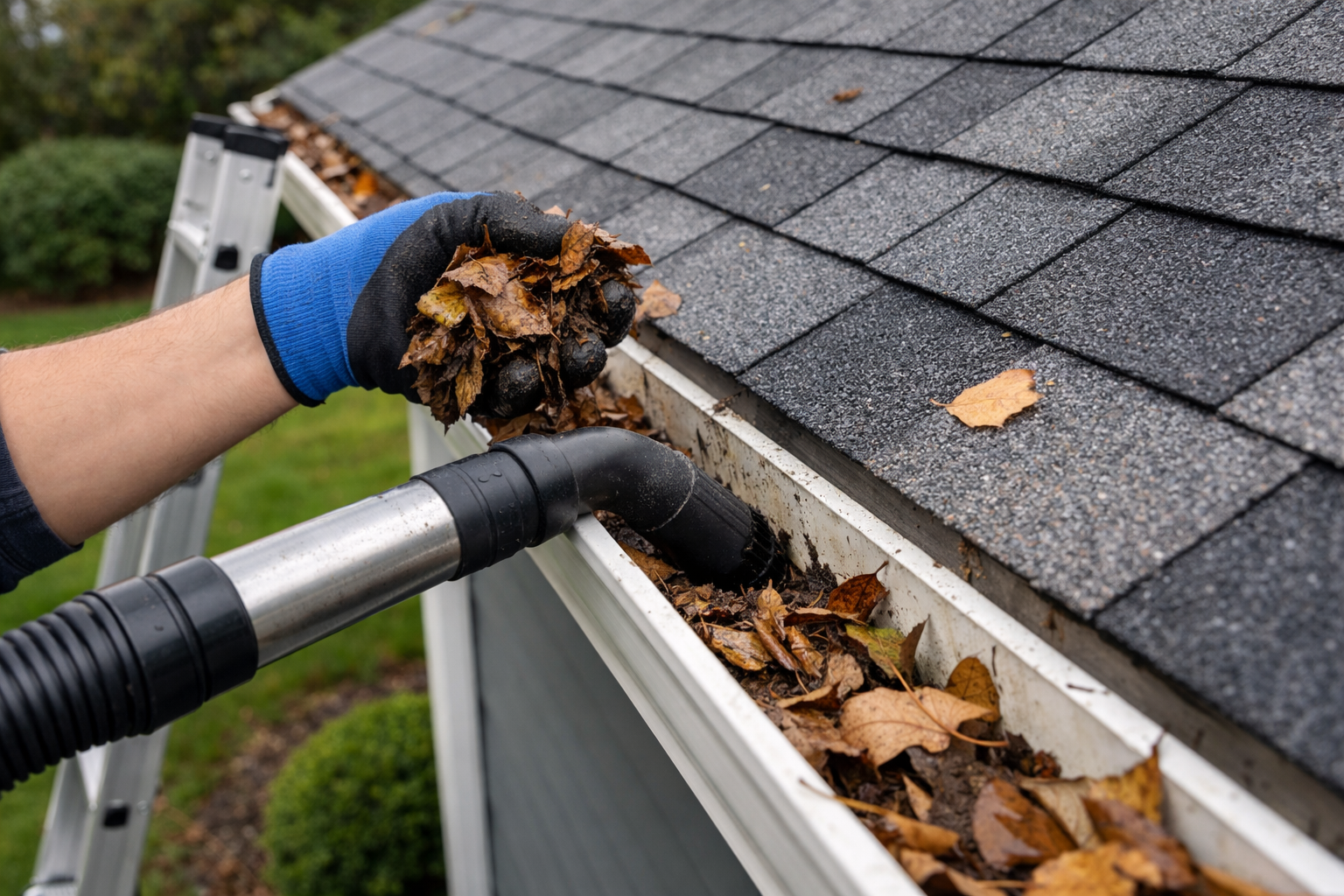What Is Included in Our Professional Gutter Cleaning Service?