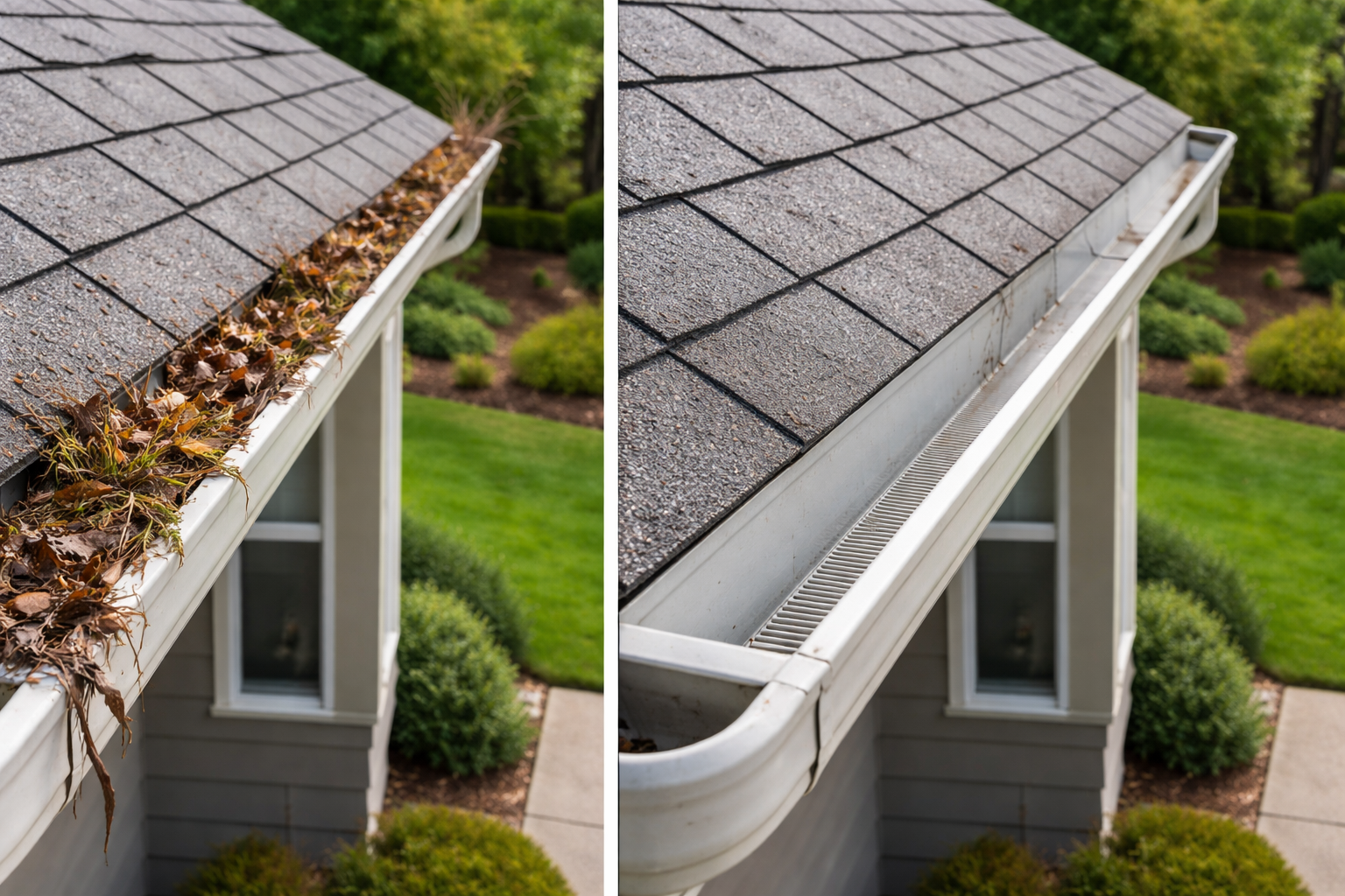 Why Clogged Gutters Can Lead to Costly Home Damage?
