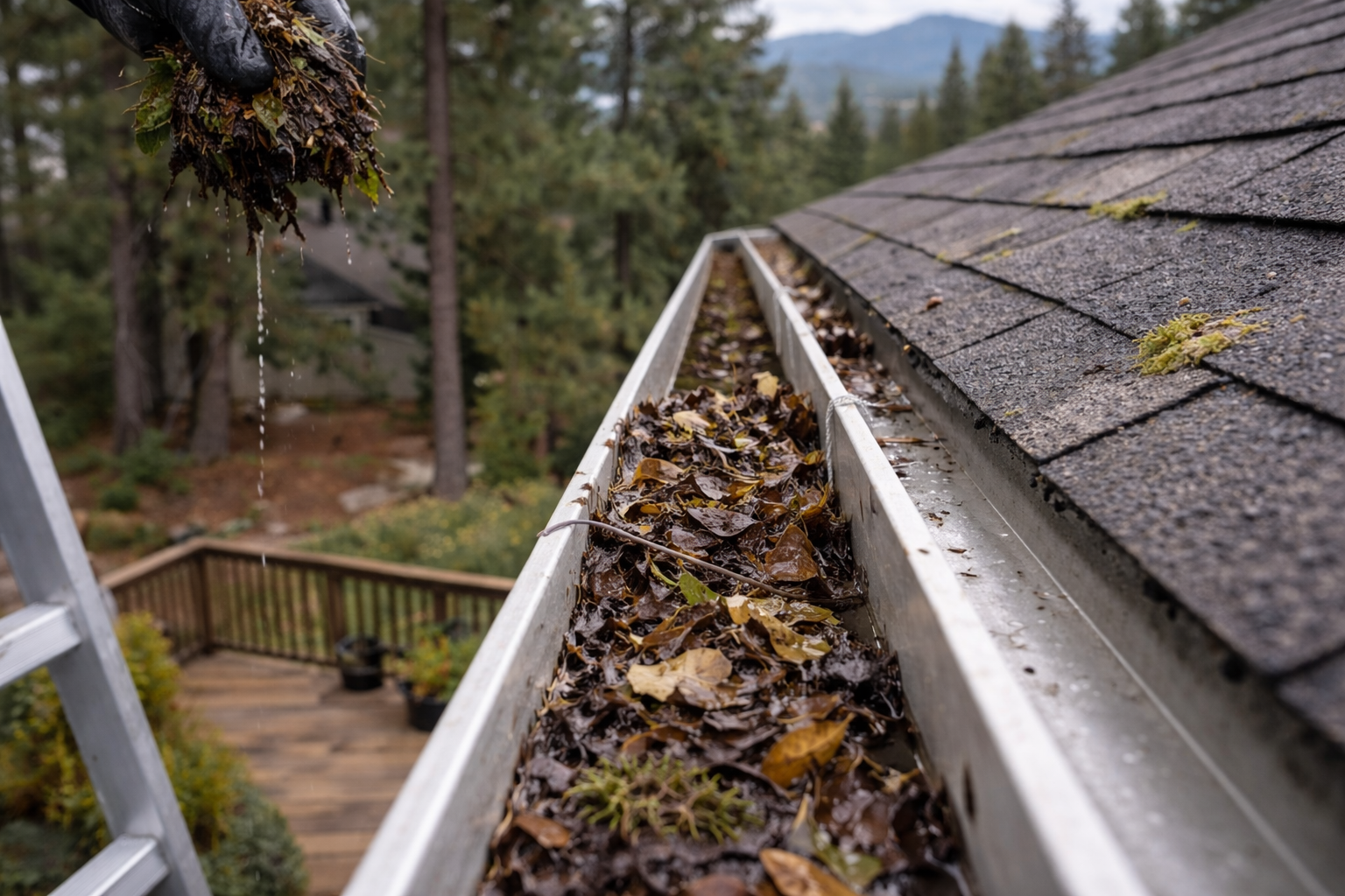 Signs Your Gutters Need Immediate Cleaning