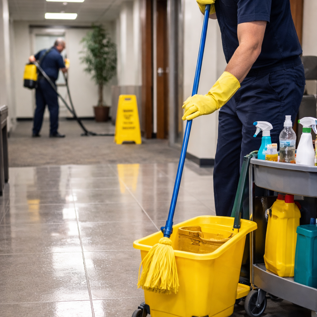 Janitorial Cleaning Services in Spokane, WA