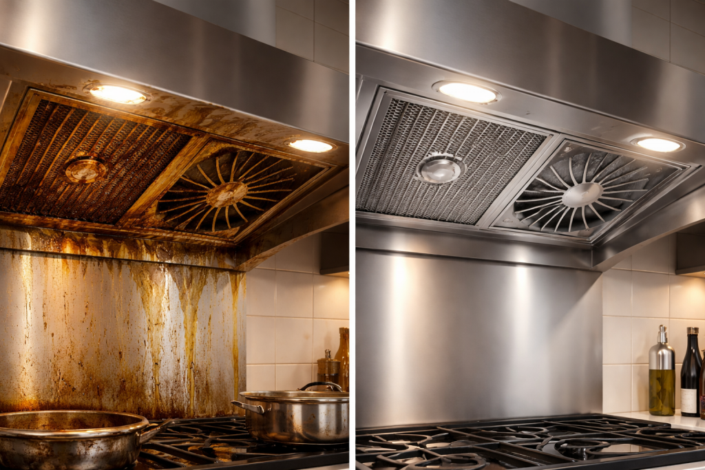 Benefits of Kitchen Hood Cleaning