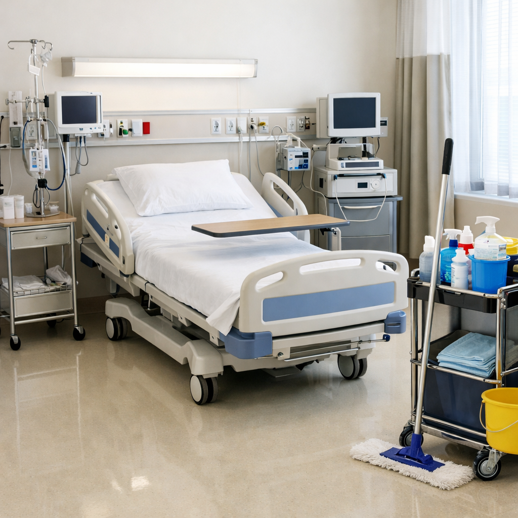 Medical Cleaning Services 