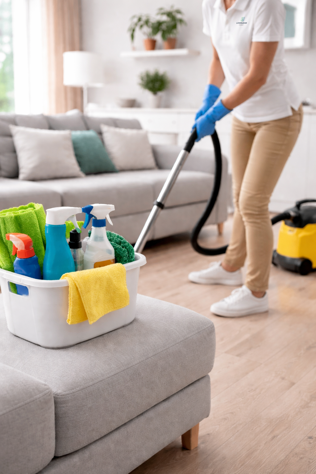 Spokane Professional Monthly Cleaning