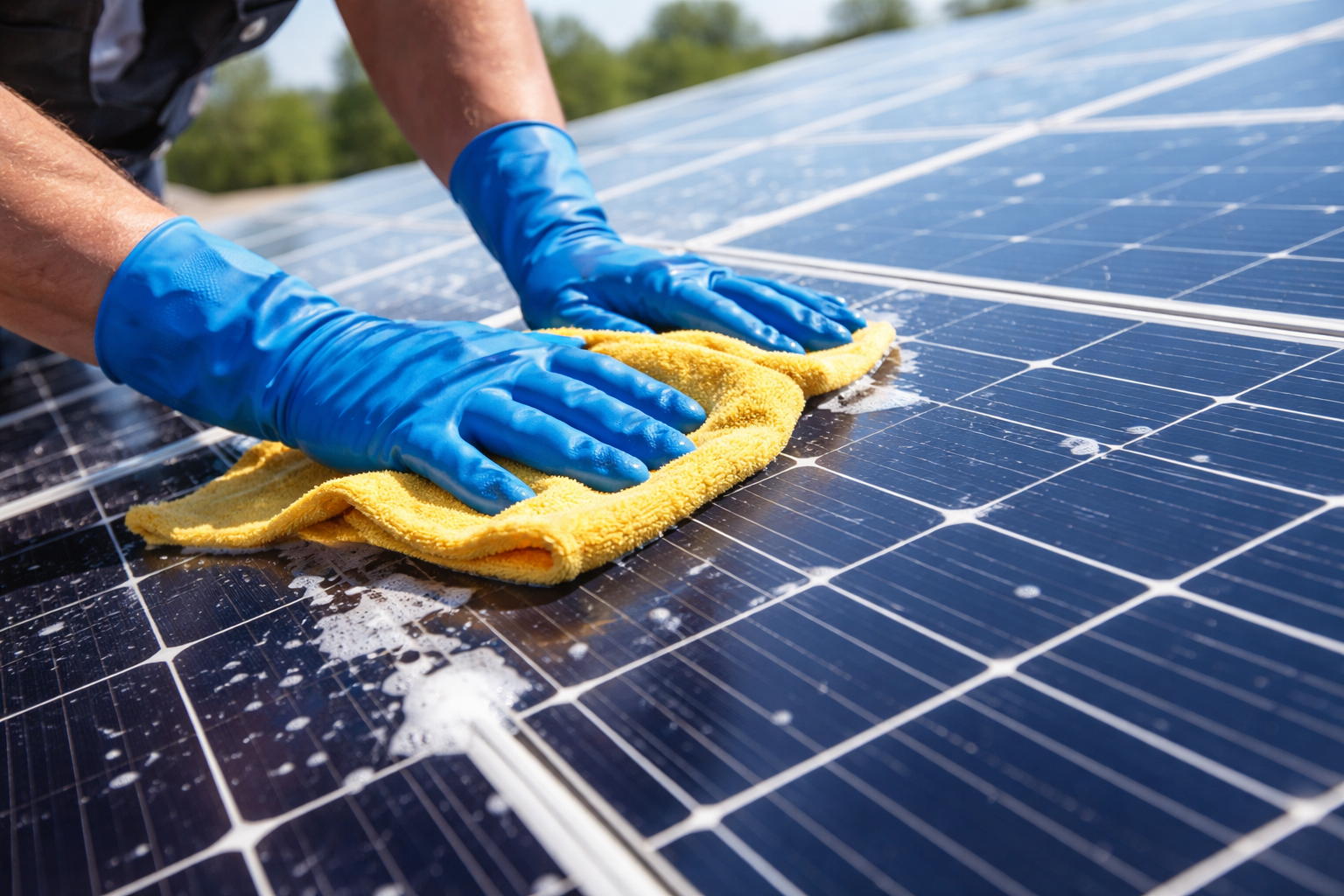 Signs Your Solar Panels Need Cleaning