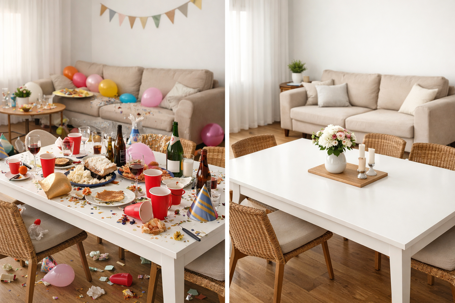 Post Party Clean Up Services in Spokane, WA