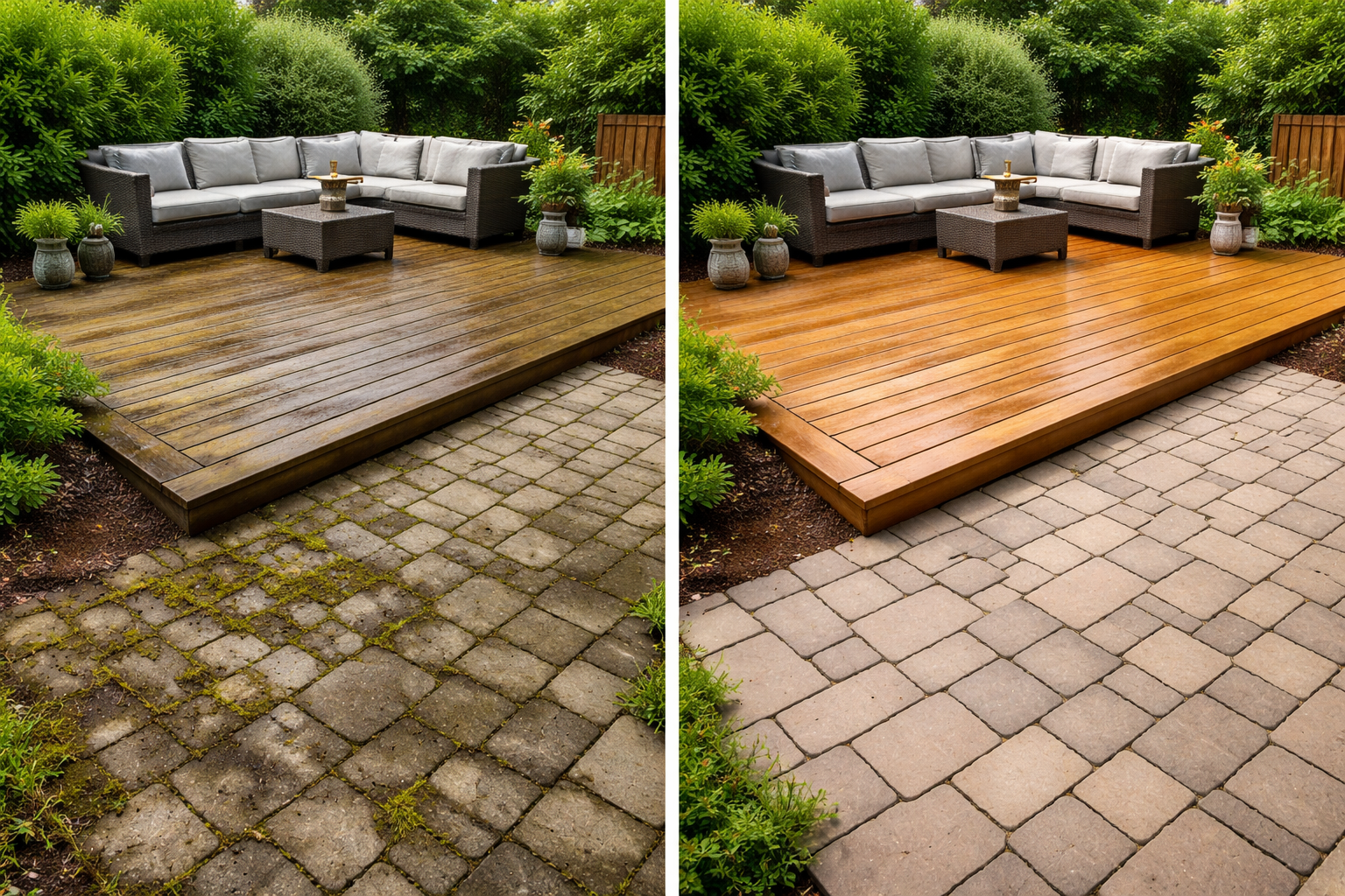 Deck and Patio Cleaning Service in Spokane, WA
