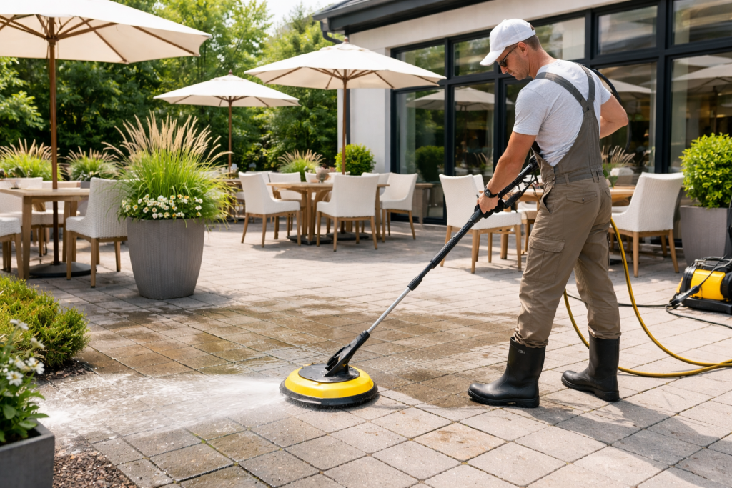 What’s Included in Deck and Patio Cleaning Service?