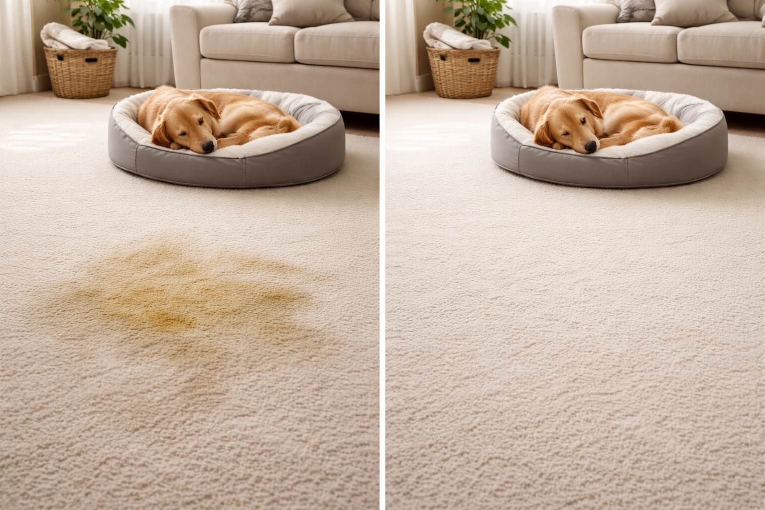 Pet Stain Removal Services in Spokane, WA